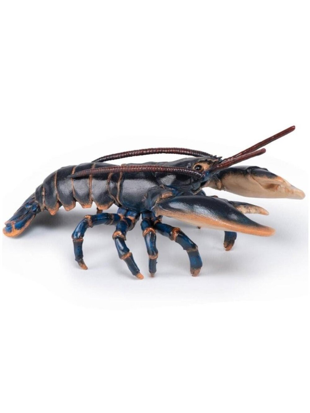 Lobster Figurine - Hand Painted Ocean & Sea Life Animal Toy Figure -‎ NEW Papo